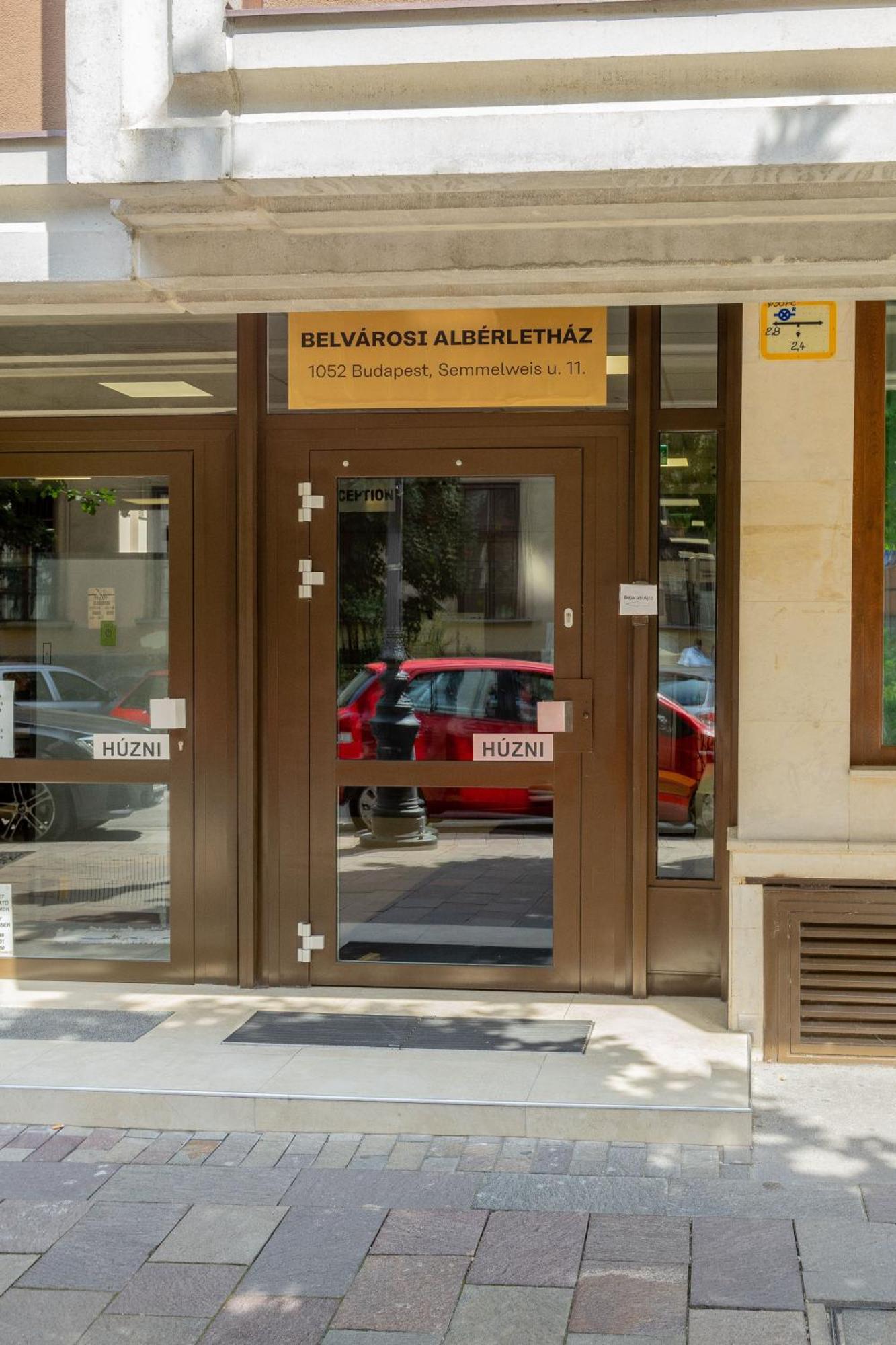 Downtown Apartment House Orange Budapest Exterior photo