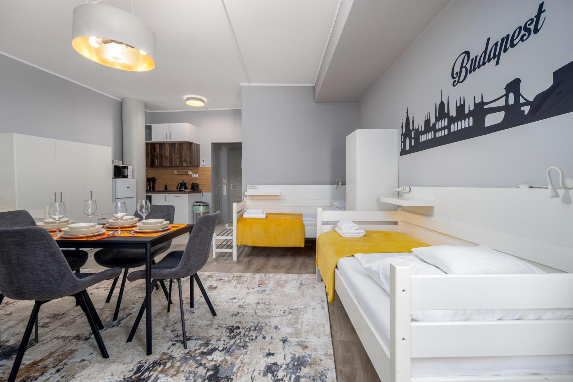 Downtown Apartment House Orange Budapest Exterior photo